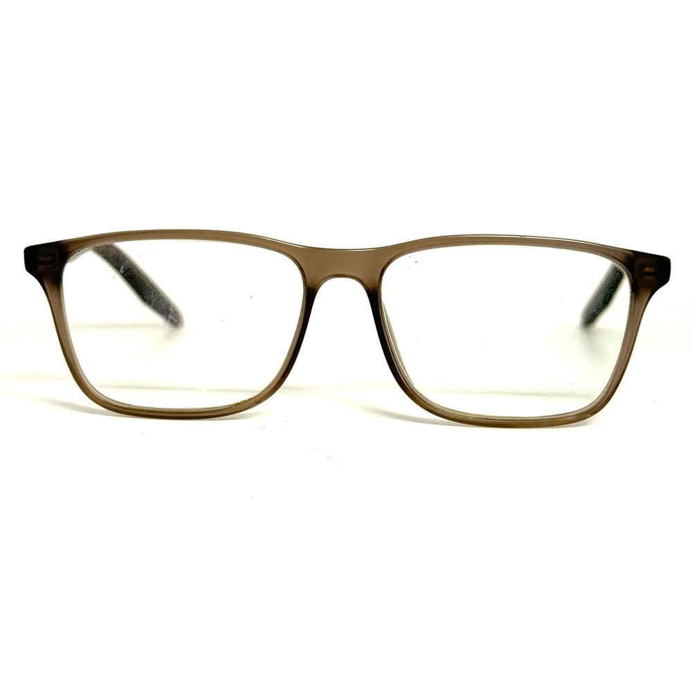 Nike 7125 205 Eyeglasses Matte Brown Rectangular Frames 54-15-140 Mens Womens